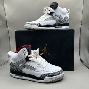 Nike Air Jordan Spizike GS White Cement 317321-122 Youth 5Y /Women's 6.5 DS NIB